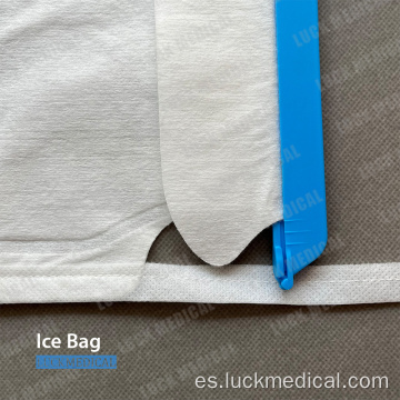 Bolsa de hielo para reducir la clínica de hinchazón/uso quirúrgico